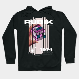 Rubik 1974 Streetwear gift Hoodie